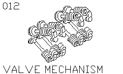 Клапанный механизм