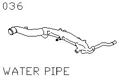 Трубки водяного охлаждения (1)