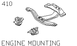 Опоры двигателя