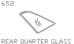 Стекло кузовное