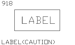 Предупреждающие наклейки