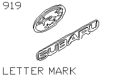 Буквы маркировки