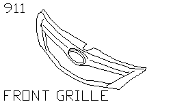 Решетка радиатора