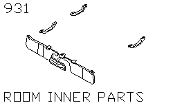 Внутренние части салона