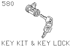 Набор ключей и замки