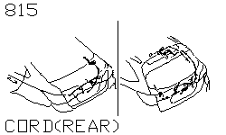 Проводка, задняя