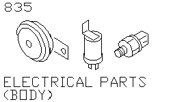 Электрические части кузова