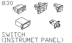 Переключатели приборной панели