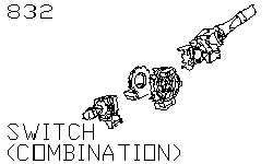 Переключатели подрулевые