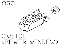 Переключатели стеклоподъемника