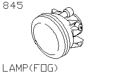 Противотуманная фара