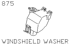 Стеклоомыватель лобового стекла