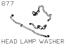 Омыватель фары