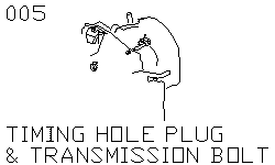 Кожух ремня и болты