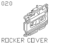 Крышка клапанов