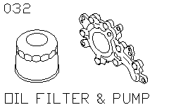 Масляный насос и фильтр