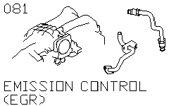 Контроль выбросов (EGR)