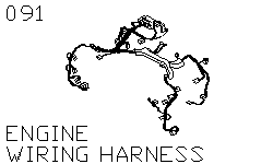 Электропроводка двигателя