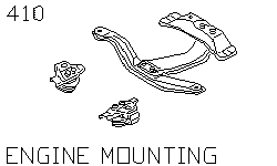 Опоры двигателя