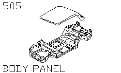 Панель кузова