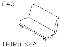 Задние сиденья 3