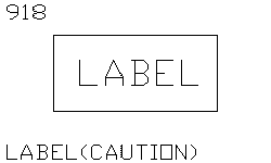 Предупреждающие наклейки