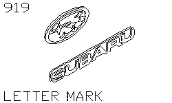 Буквы маркировки