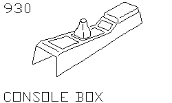 Короб консоли