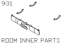 Внутренние части салона