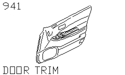 Отделка двери
