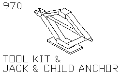 Набор инструментов и принадлежностей и замки