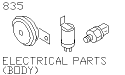 Электрические части кузова