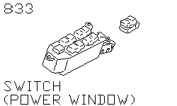 Переключатели стеклоподъемника