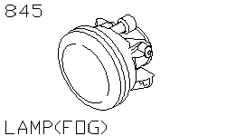 Противотуманная фара
