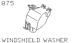 Стеклоомыватель лобового стекла