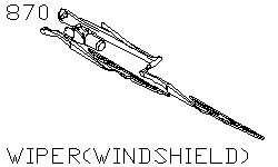 Стеклоочиститель лобового стекла